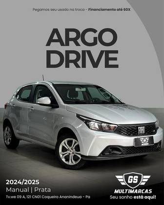 FIAT ARGO 1.0 FIREFLY FLEX DRIVE MANUAL FIAT ARGO 1.0 FIREFLY FLEX DRIVE MANUAL